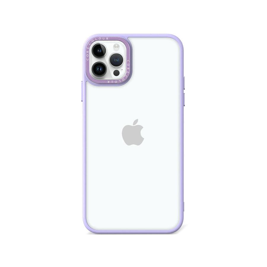 iPhone 11 Pro Max ラベンダー クリア スマホケース | CORECOLOUR