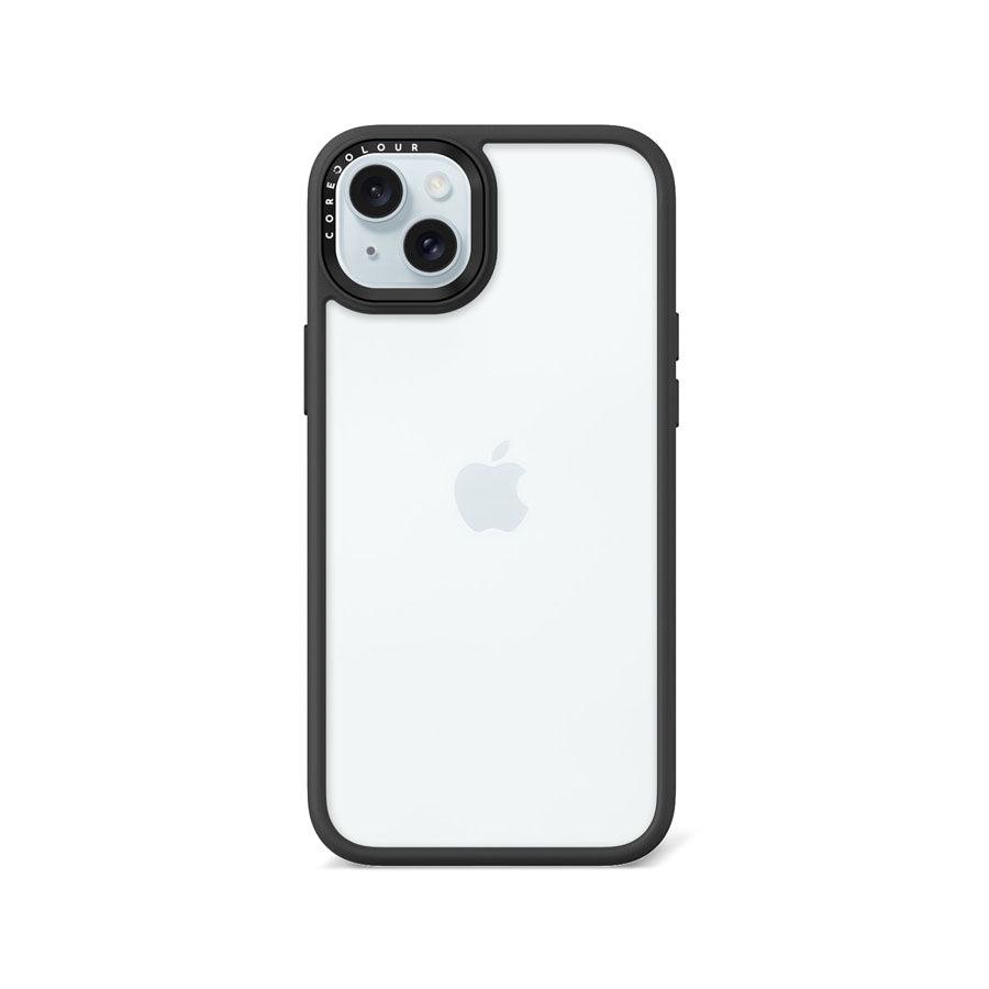 iPhone 15 Plus ブラック クリア スマホケース – 株式会社CORECOLOUR