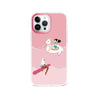 iPhone 13 Pro Max ピンク色の夏 スマホケース - CORECOLOUR