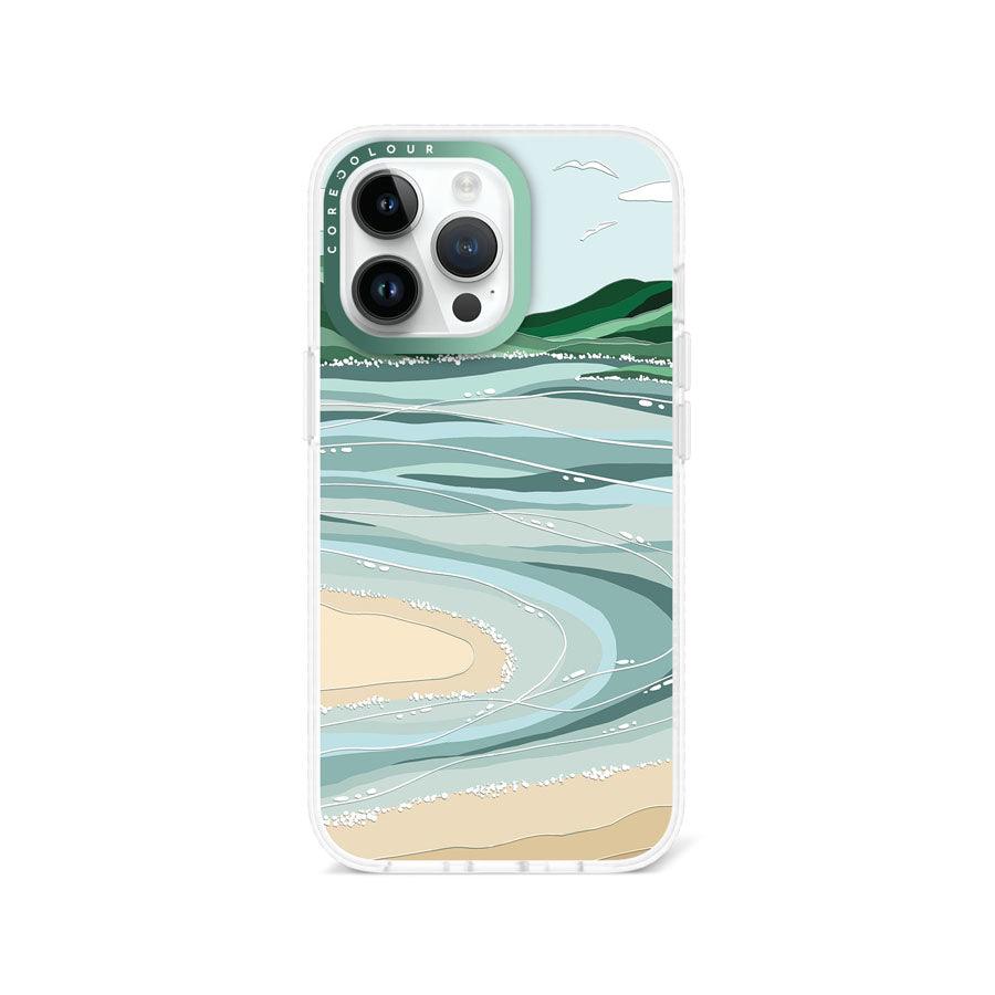 iPhone 13 Pro ホワイトヘブンビーチ スマホケース - CORECOLOUR