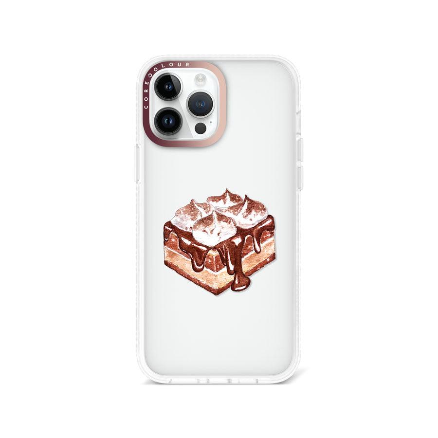 iPhone 13 Pro Max チョコケーキ スマホケース - CORECOLOUR