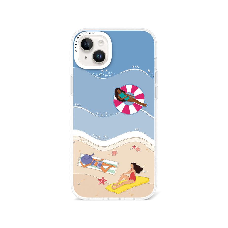iPhone 14 Plus ビーチ スマホケース - CORECOLOUR