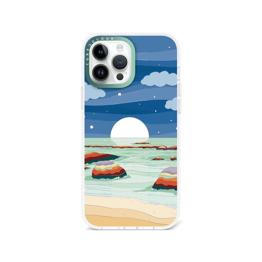 iPhone 13 Pro Max ゾウみたいな岩 スマホケース - CORECOLOUR