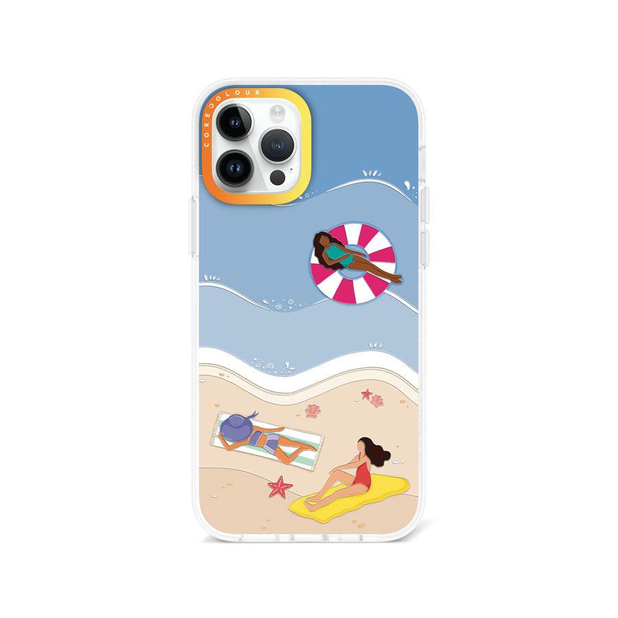 iPhone 12 Pro ビーチ スマホケース - CORECOLOUR