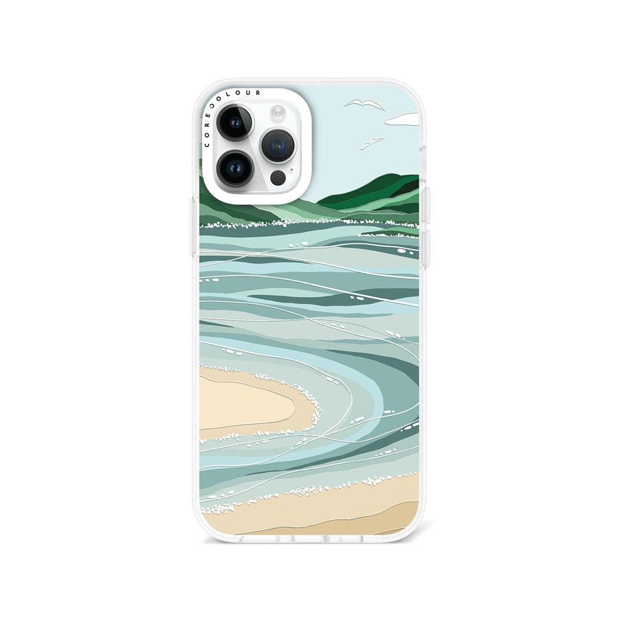 iPhone 12 Pro ホワイトヘブンビーチ スマホケース - CORECOLOUR