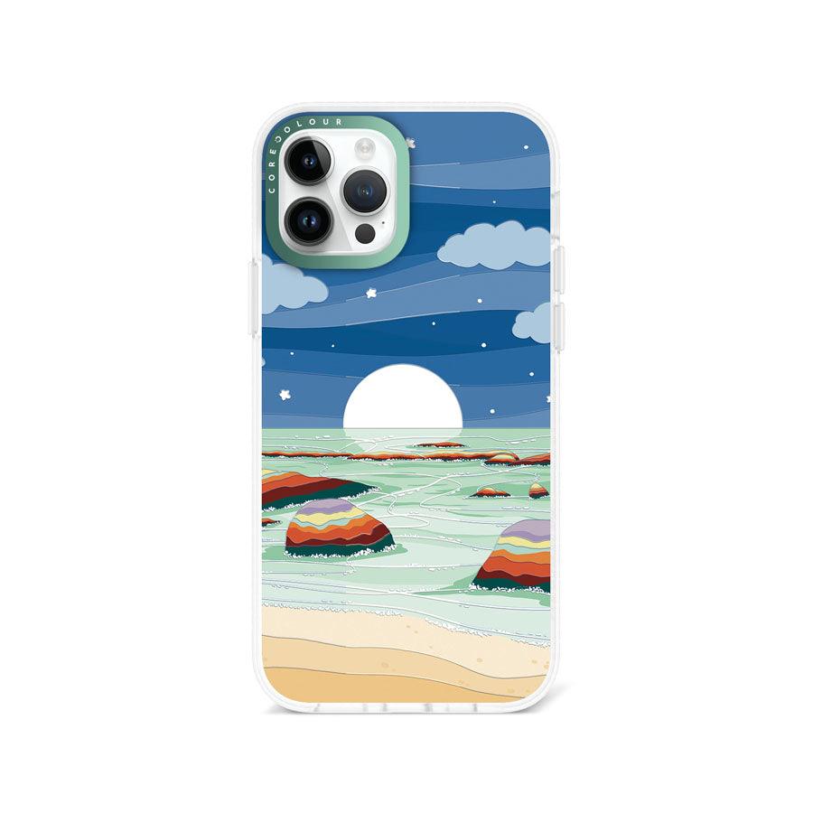 iPhone 12 Pro ゾウみたいな岩 スマホケース - CORECOLOUR