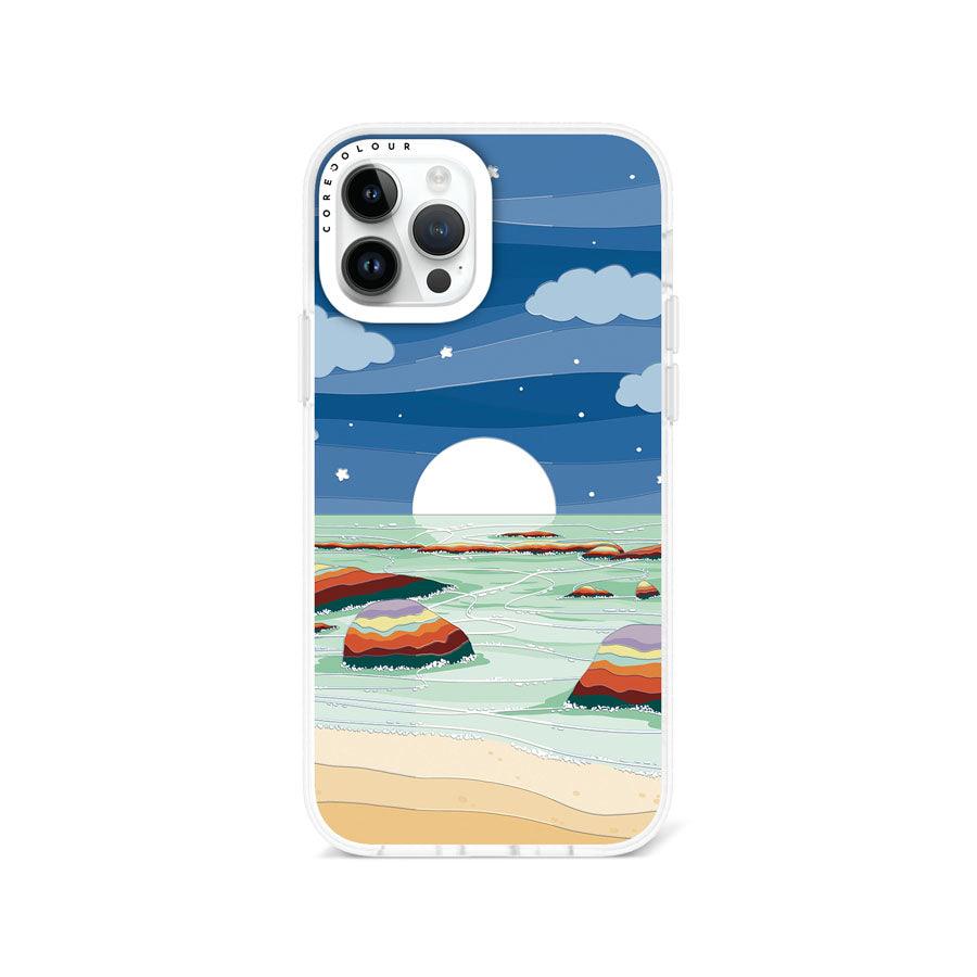 iPhone 12 Pro ゾウみたいな岩 スマホケース - CORECOLOUR