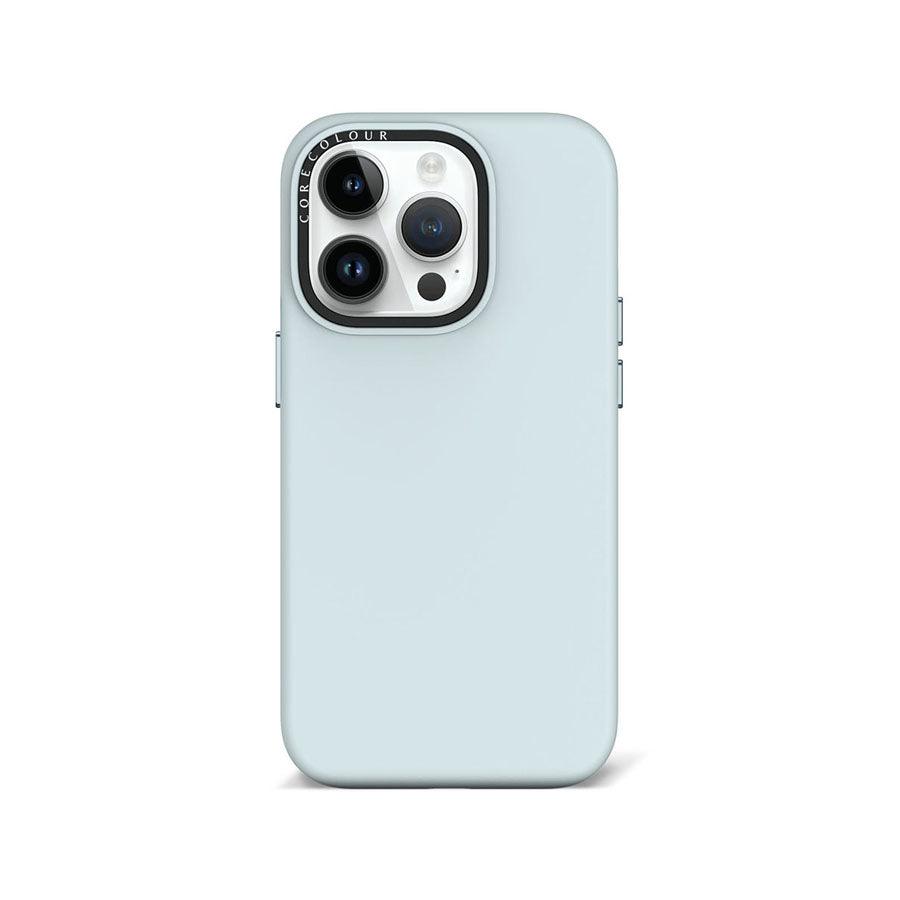 iPhone 14 Pro スカイブルー シリコン スマホケース MagSafe対応 - 株式会社CORECOLOUR
