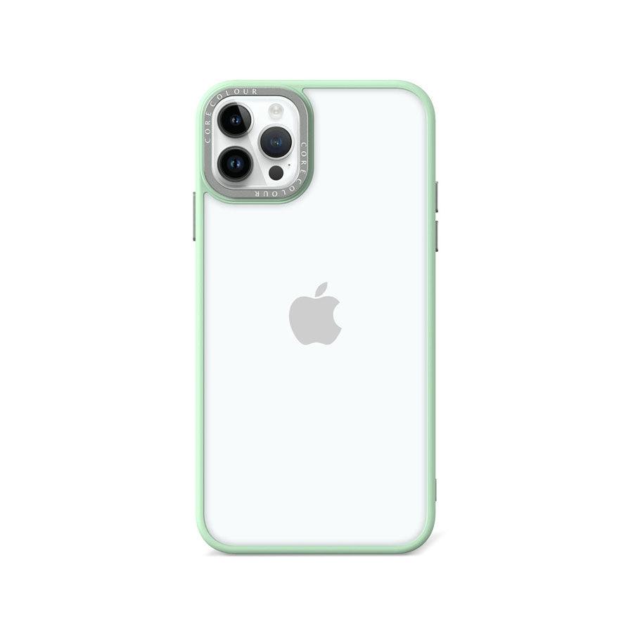 iPhone 11 Pro Max ミント クリア スマホケース - 株式会社CORECOLOUR