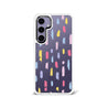 Samsung Galaxy S24+ パステルカラー 雨 スマホケース - CORECOLOUR