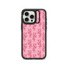 iPhone 15 Pro Max 幸せの花 ピンク カメラリングスタンドスマホケース MagSafe対応 - CORECOLOUR