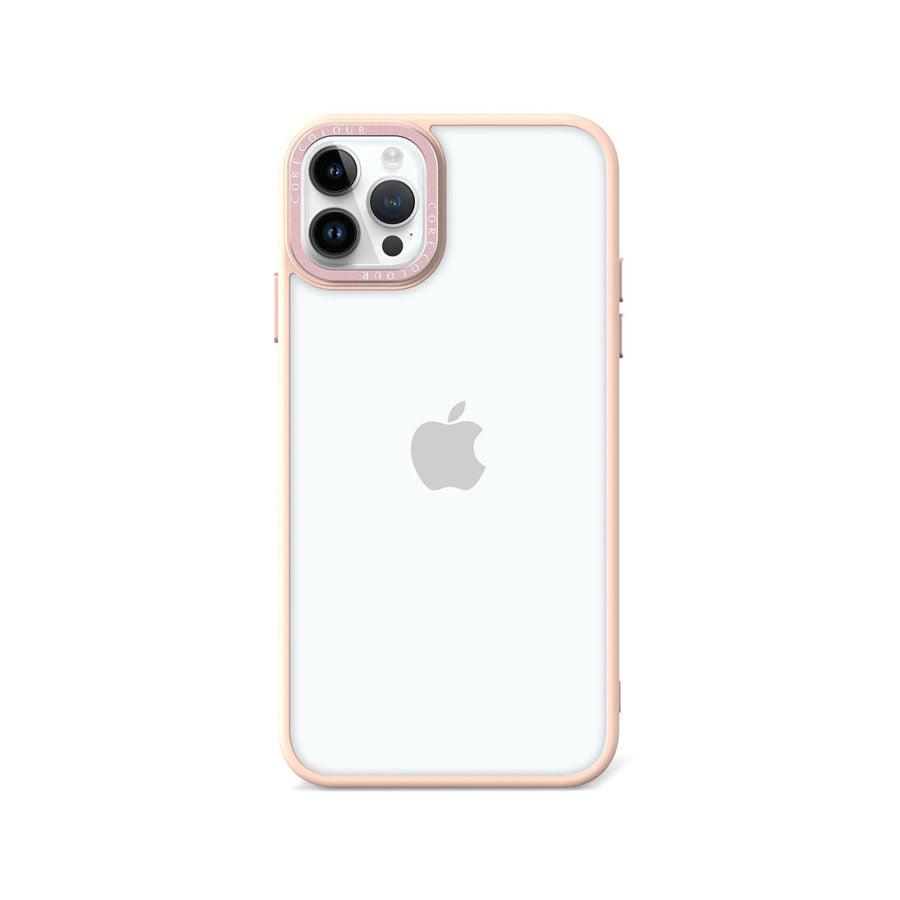 iPhone 11 Pro Max ピンク クリア スマホケース - CORECOLOUR