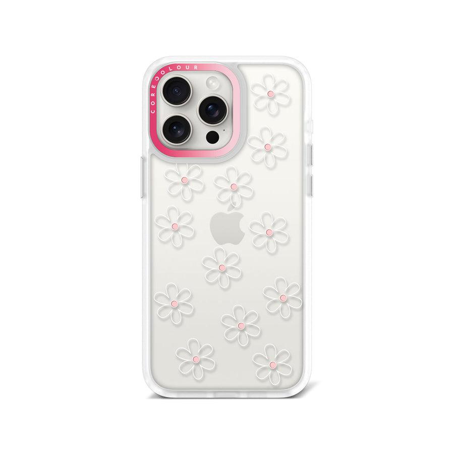 iPhone 15 Pro Max 可愛いお花 スマホケース - CORECOLOUR