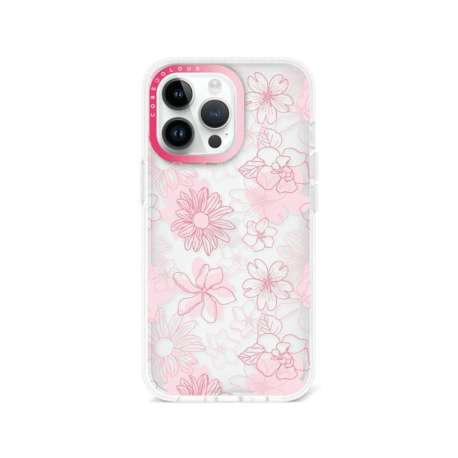 iPhone 13 Pro ピンク桜 スマホケース - CORECOLOUR