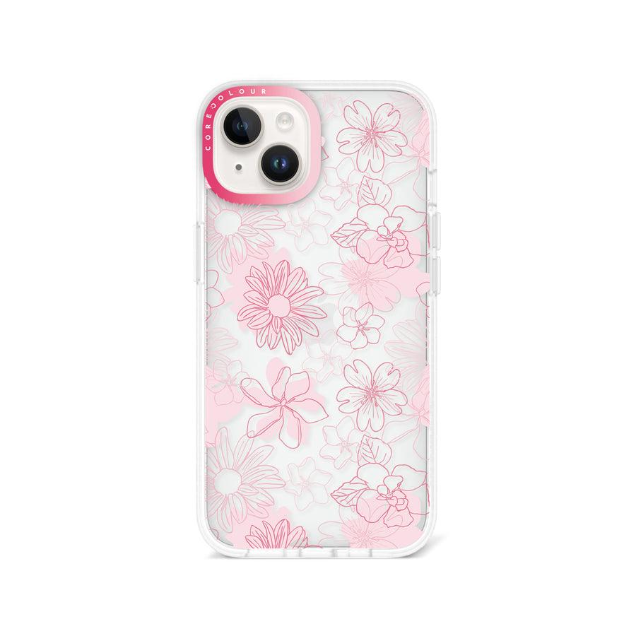 iPhone 13 ピンク桜 スマホケース - CORECOLOUR