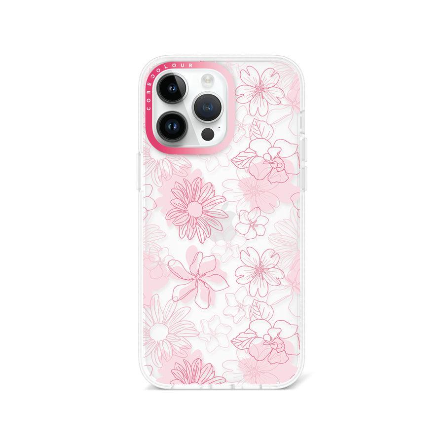 iPhone 14 Pro Max ピンク桜 スマホケース - CORECOLOUR