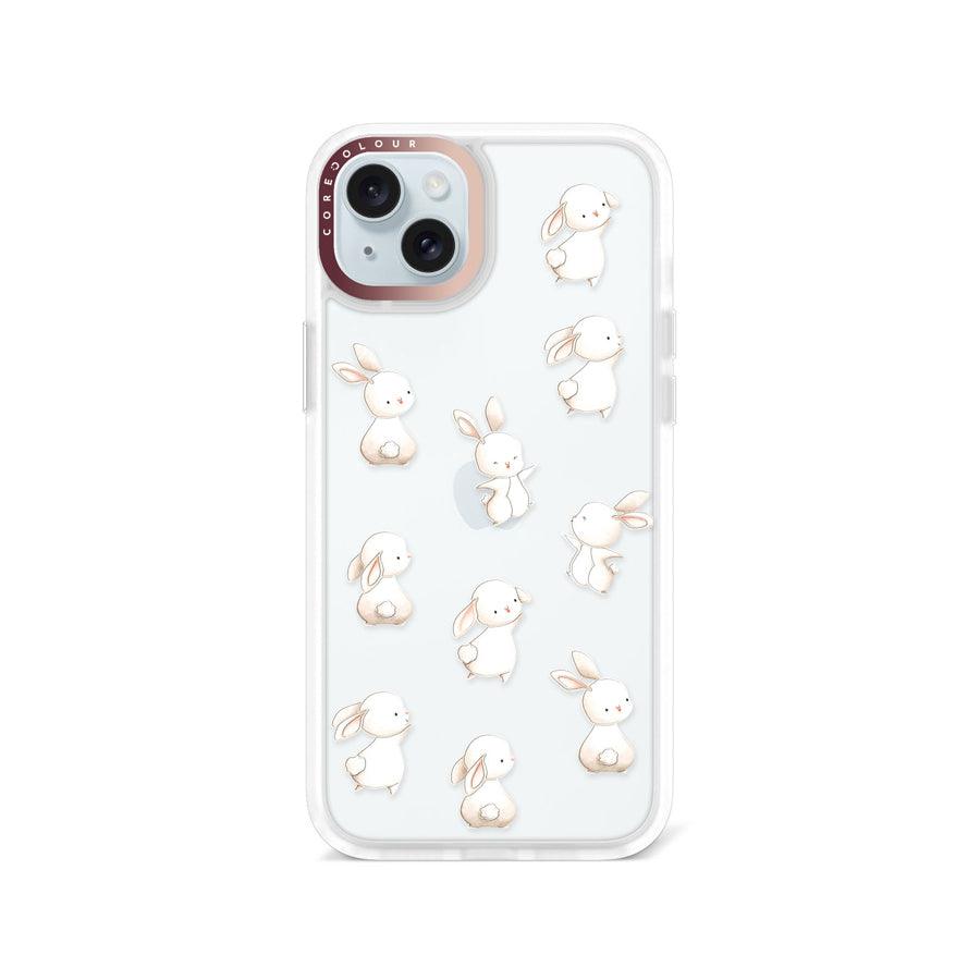 iPhone 15 Plus 可愛いウサギ達 スマホケース - 株式会社CORECOLOUR