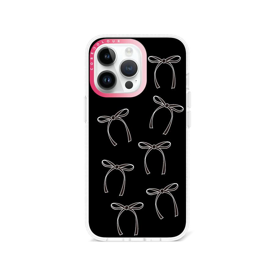 iPhone 13 Pro ブラックリボン スマホケース - 株式会社CORECOLOUR