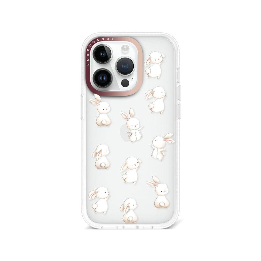 iPhone 14 Pro 可愛いウサギ達 スマホケース - 株式会社CORECOLOUR
