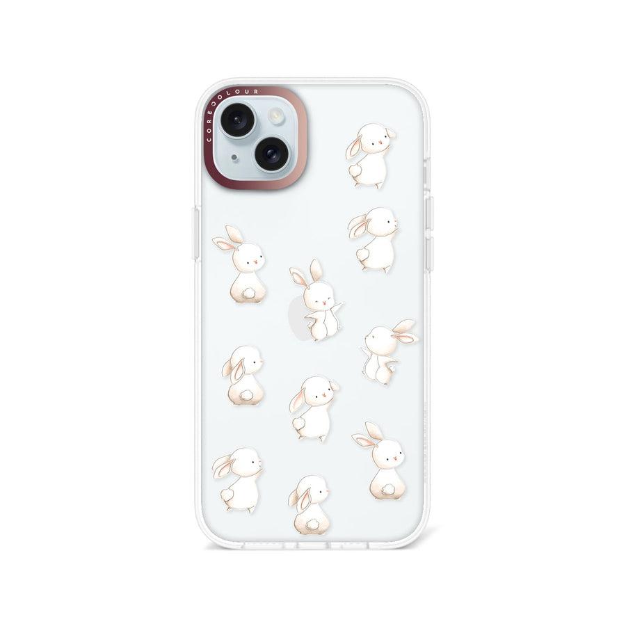 iPhone 14 Plus 可愛いウサギ達 スマホケース - 株式会社CORECOLOUR