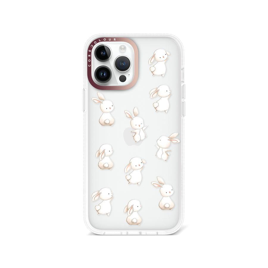 iPhone 13 Pro Max 可愛いウサギ達 スマホケース - 株式会社CORECOLOUR