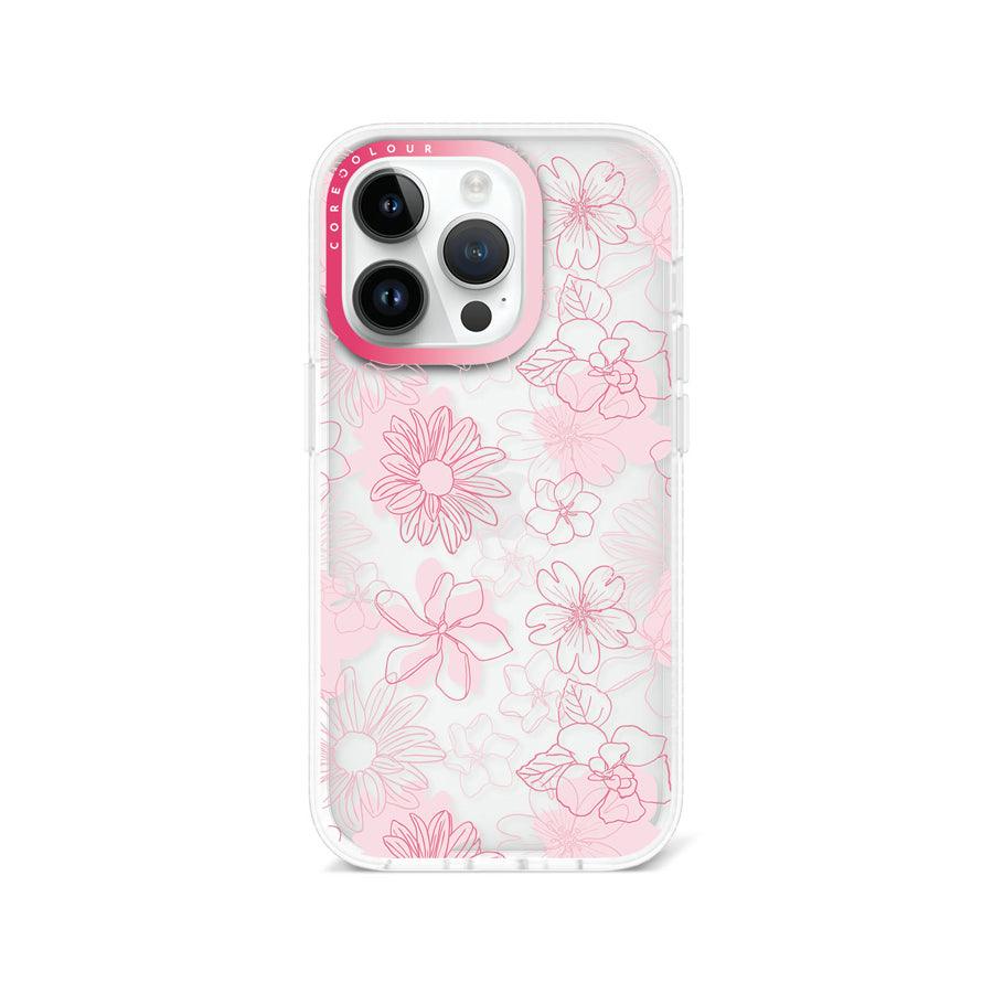 iPhone 14 Pro ピンク桜 スマホケース - CORECOLOUR