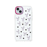 iPhone 14 Plus 紫色リボン スマホケース - CORECOLOUR