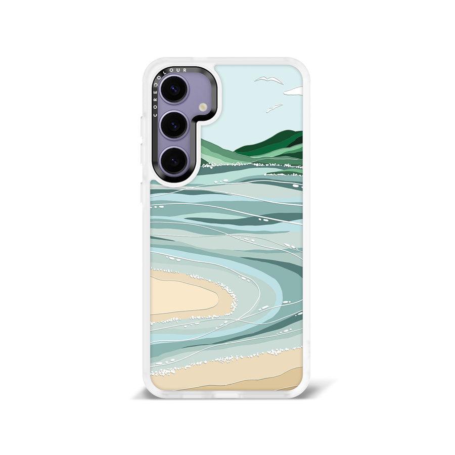 Samsung Galaxy S24+ ホワイトヘブンビーチ スマホケース - CORECOLOUR