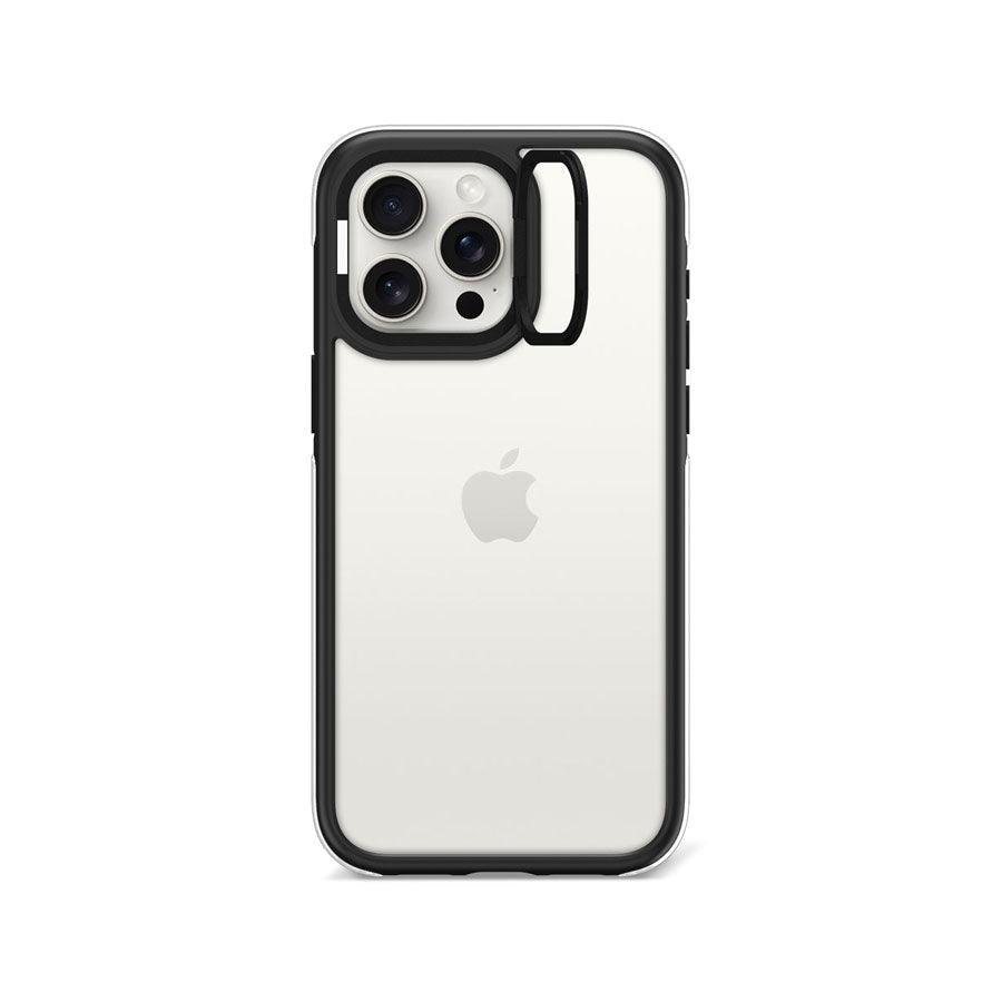 iPhone 15 Pro Max カメラリングスタンド スマホケース - CORECOLOUR