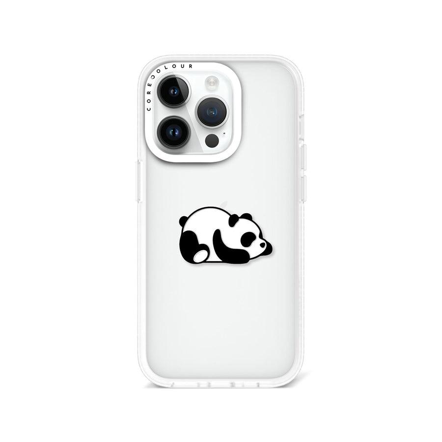 iPhone 14 Pro パンダ スマホケース - CORECOLOUR