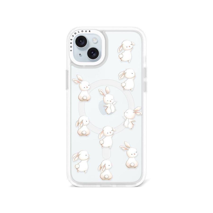 iPhone 15 Plus 可愛いウサギ達 スマホケース - 株式会社CORECOLOUR
