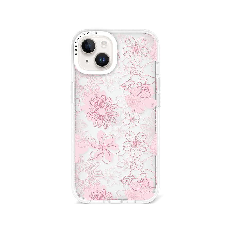 iPhone 13 ピンク桜 スマホケース - CORECOLOUR