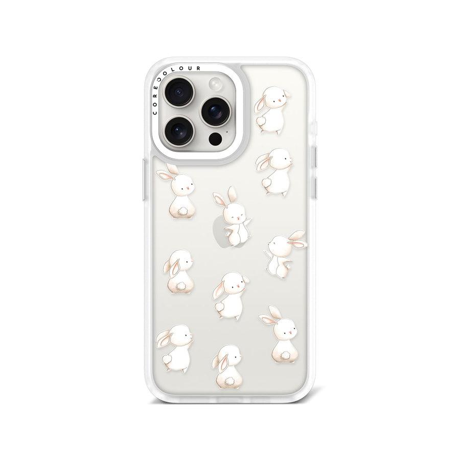 iPhone 15 Pro Max 可愛いウサギ達 スマホケース - CORECOLOUR