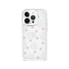 iPhone 14 Pro 桜と猫の肉球 スマホケース - CORECOLOUR