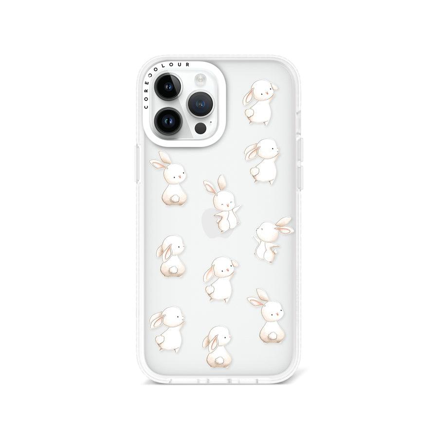 iPhone 13 Pro Max 可愛いウサギ達 スマホケース - CORECOLOUR