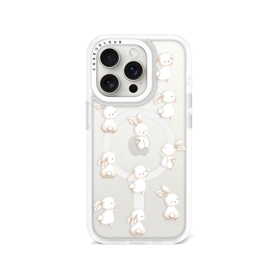 iPhone 15 Pro 可愛いウサギ達 スマホケース - 株式会社CORECOLOUR