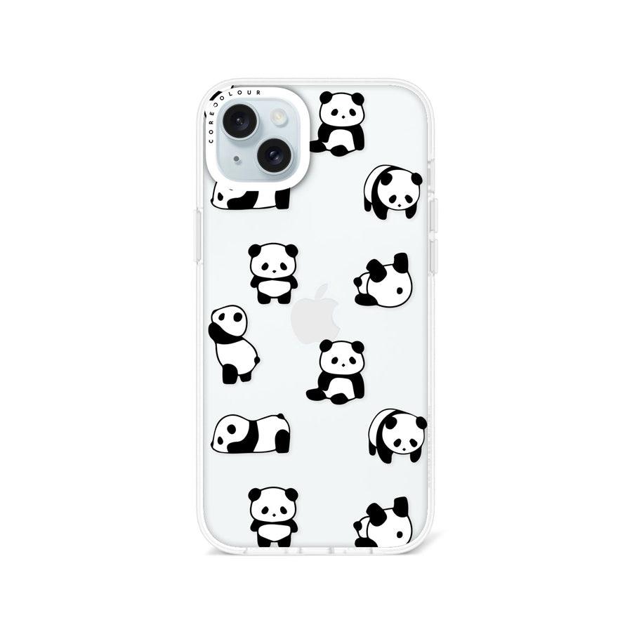 iPhone 14 Plus 可愛いパンダ達 スマホケース - CORECOLOUR