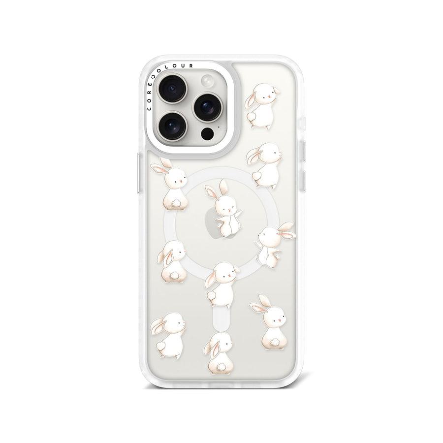 iPhone 15 Pro Max 可愛いウサギ達 スマホケース - CORECOLOUR