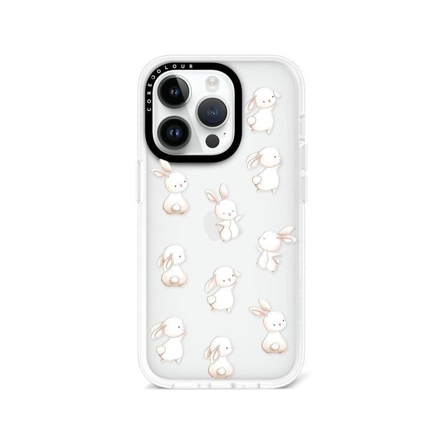 iPhone 14 Pro 可愛いウサギ達 スマホケース - 株式会社CORECOLOUR
