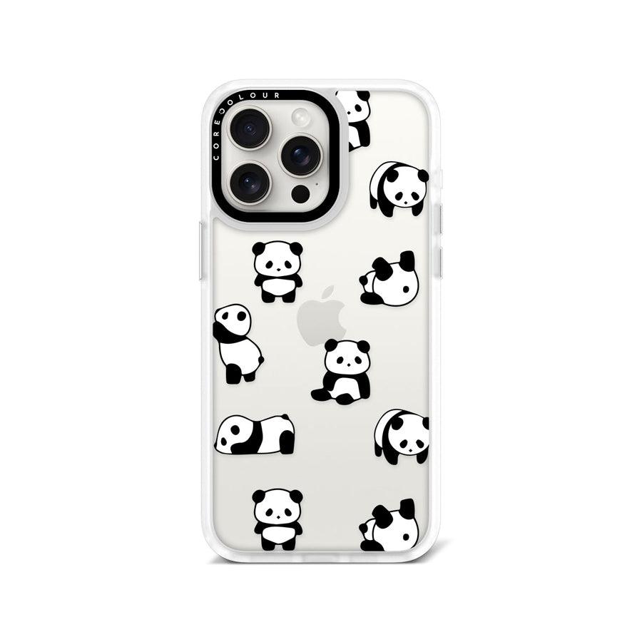iPhone 15 Pro Max 可愛いパンダ達 スマホケース - 株式会社CORECOLOUR