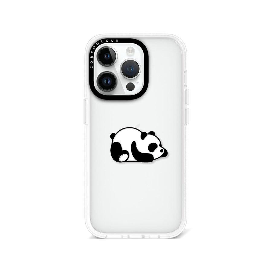 iPhone 14 Pro パンダ スマホケース - CORECOLOUR