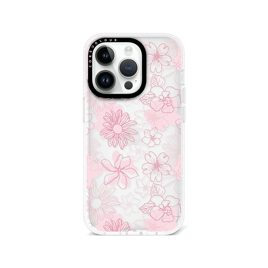 iPhone 14 Pro ピンク桜 スマホケース - 株式会社CORECOLOUR