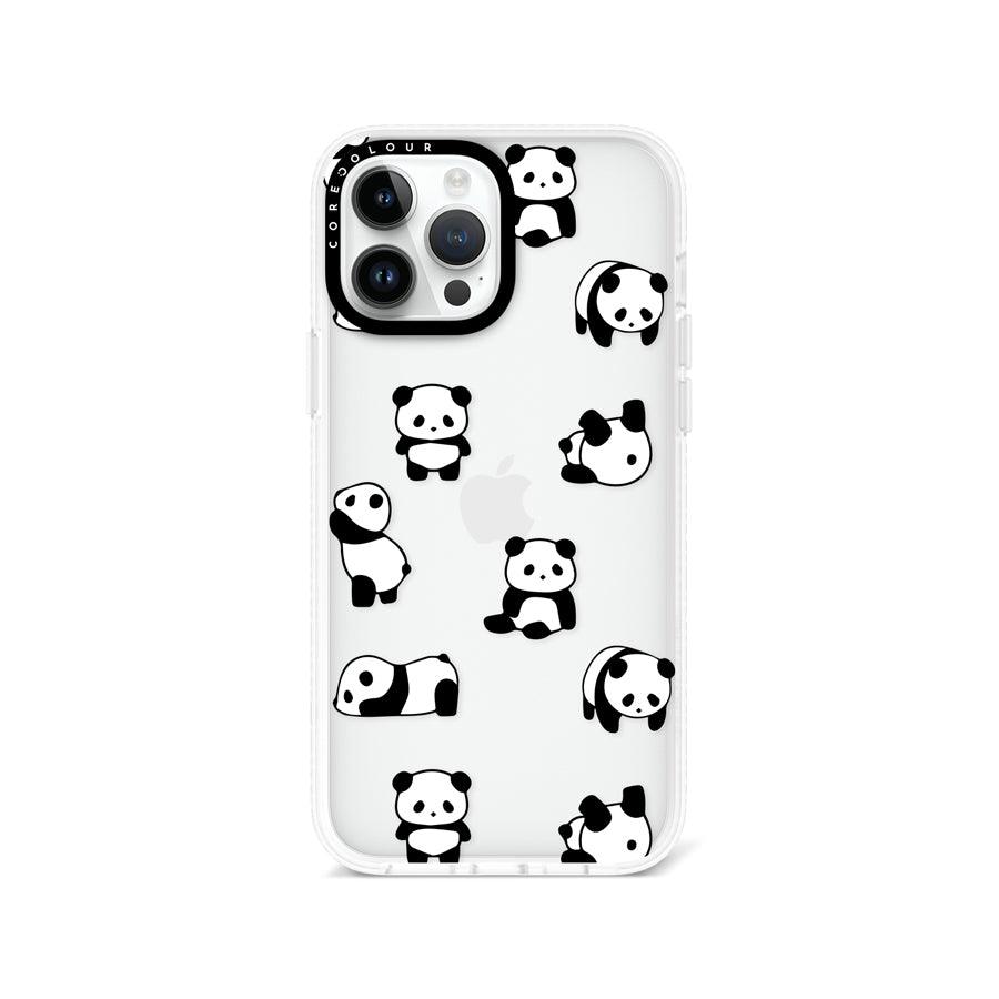 iPhone 13 Pro Max 可愛いパンダ達 スマホケース - CORECOLOUR