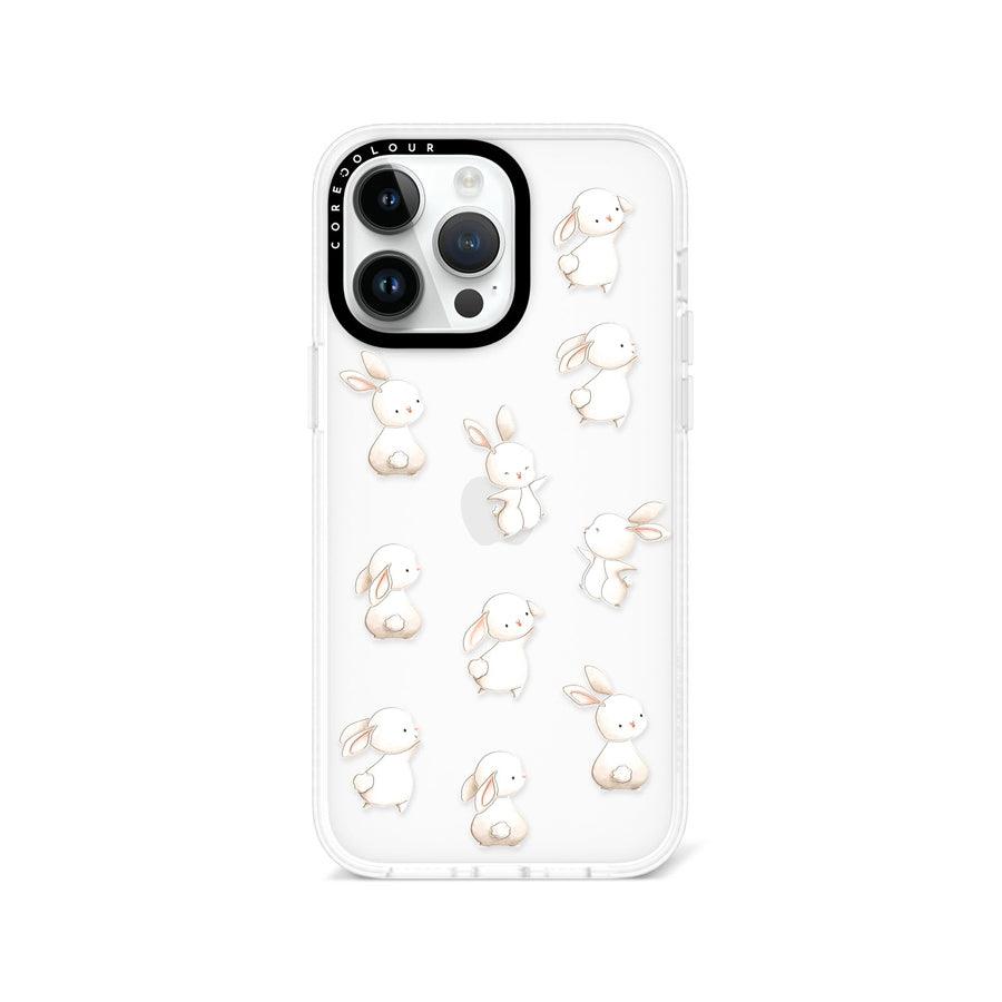 iPhone 14 Pro Max 可愛いウサギ達 スマホケース - 株式会社CORECOLOUR