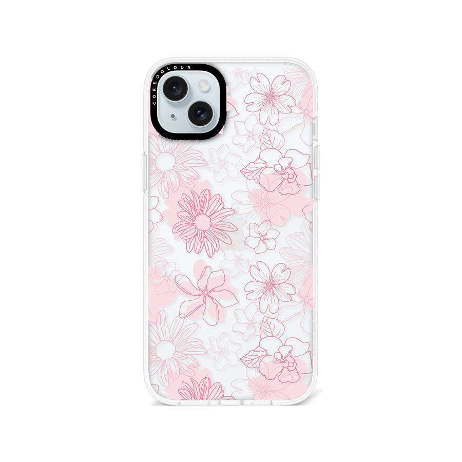 iPhone 14 Plus ピンク桜 スマホケース - CORECOLOUR