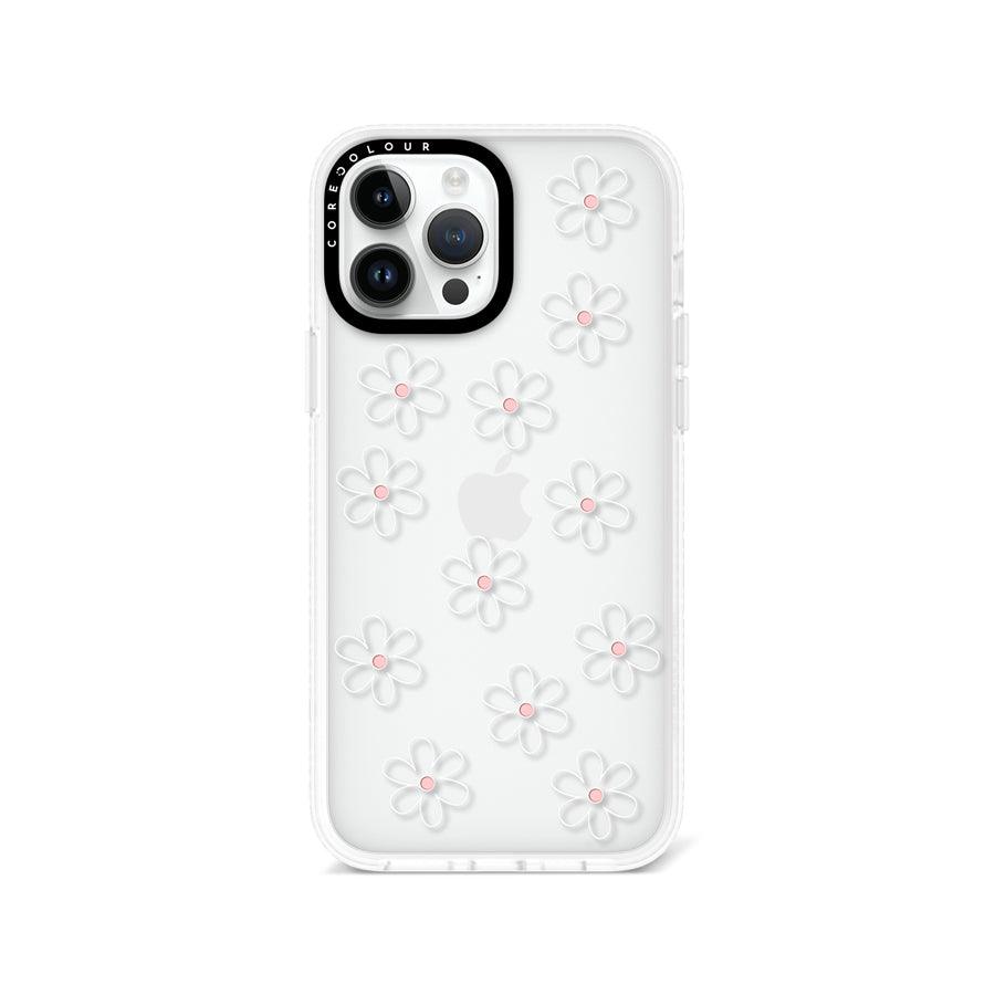 iPhone 13 Pro Max 可愛いお花 スマホケース - CORECOLOUR