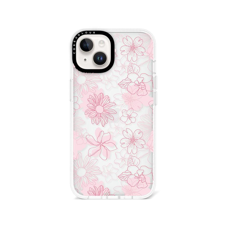 iPhone 14 ピンク桜 スマホケース - 株式会社CORECOLOUR