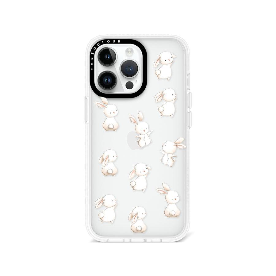 iPhone 13 Pro 可愛いウサギ達 スマホケース - CORECOLOUR