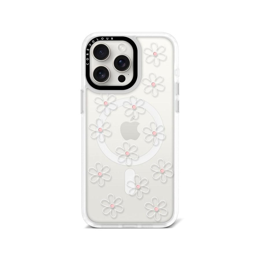 iPhone 15 Pro Max 可愛いお花 スマホケース - CORECOLOUR