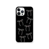 iPhone 13 Pro Max ブラックリボン スマホケース - CORECOLOUR